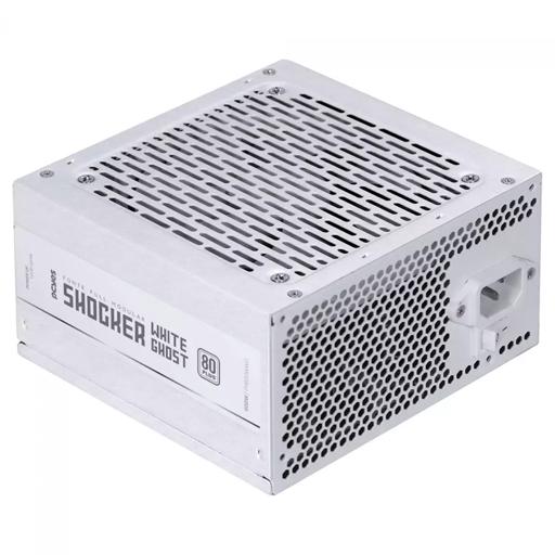 PCYes Shocker 600W 600 W Certificado 80+ White Full-Modular ATX