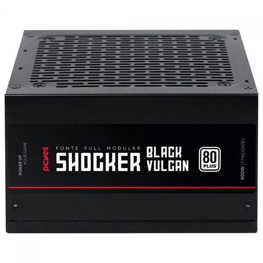 PCYes FM600WBV 600 W Certificado 80+ White Full-Modular ATX