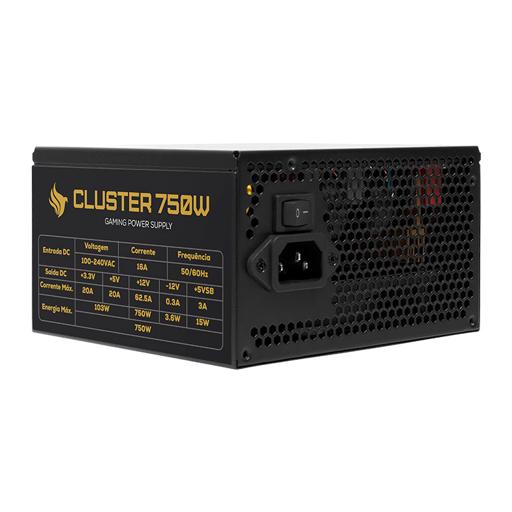 Pichau Cluster 750 750 W Certificado 80+ Gold Full-Modular ATX