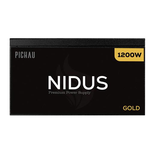 Pichau Nidus 1200 1200 W Certificado 80+ Gold Full-Modular ATX