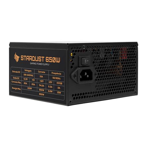 Pichau Stardust 650 650 W Certificado 80+ Bronze Full-Modular ATX