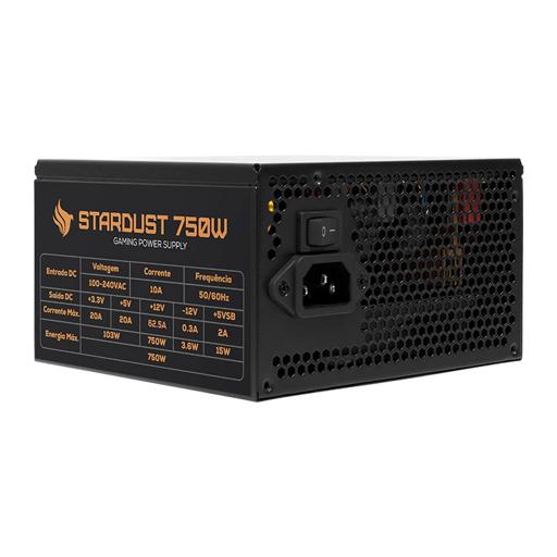 Pichau Stardust 750 750 W Certificado 80+ Bronze Full-Modular ATX