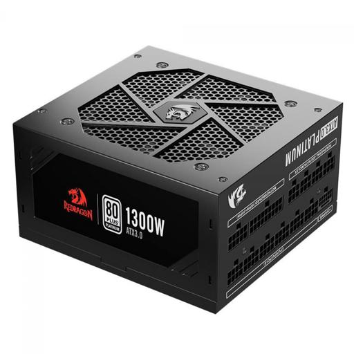 Redragon 1300W 1300 W Certificado 80+ Platinum Semi ATX12V
