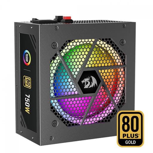 Redragon 750W 750 W Certificado 80+ Gold Semi ATX12V