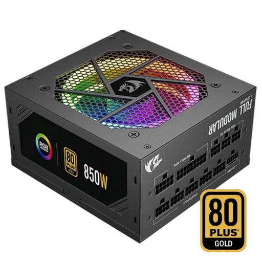 Redragon 850W 850 W Certificado 80+ Gold Semi ATX12V