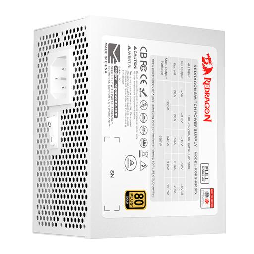 Redragon RGPS-650SFX 650 650 W Certificado 80+ Gold Full-Modular SFX12V