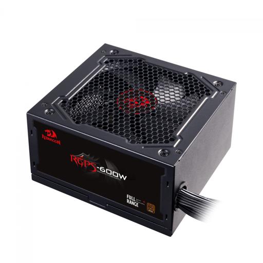 Redragon RGPS 600 W Certificado 80+ Bronze  ATX
