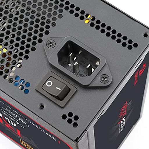 Redragon RGPS 600 W Certificado 80+ Bronze  ATX