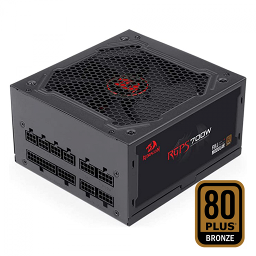 Redragon RGPS 700 W Certificado 80+ Bronze  ATX