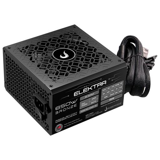 Rise Mode Elektra 650 650 W Certificado 80+ Bronze Full-Modular ATX