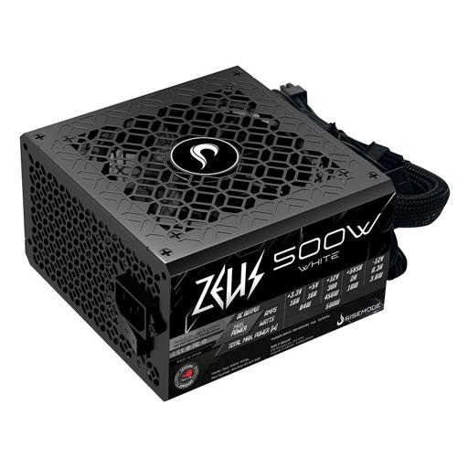 Rise Mode Zeus 500 500 W Certificado 80+ White  ATX