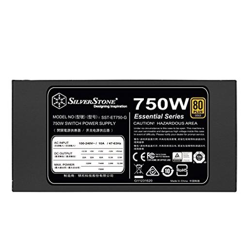 Silverstone SST-ET750-G 750 W Certificado 80+ Gold  ATX