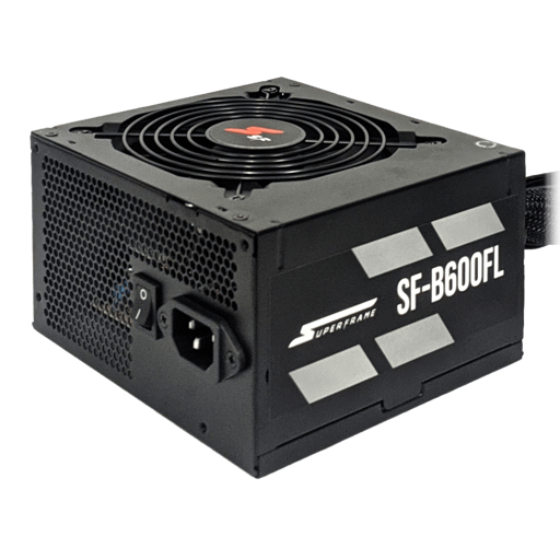 Superframe SF-B600FL 600 W Certificado 80+ Bronze  ATX