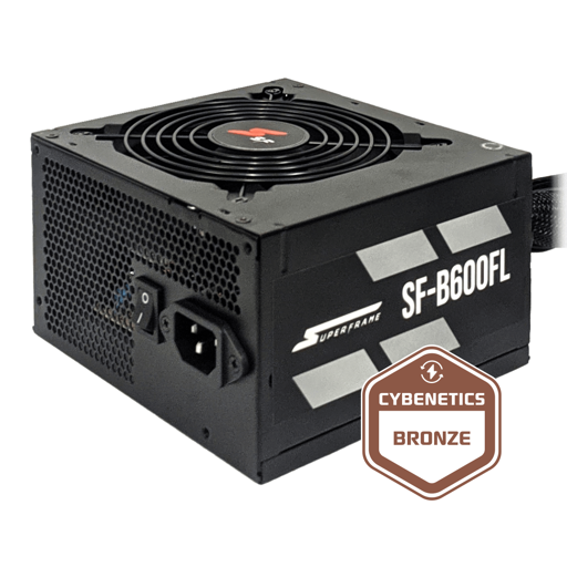 Superframe SF-B600FL 600 W Certificado 80+ Bronze  ATX