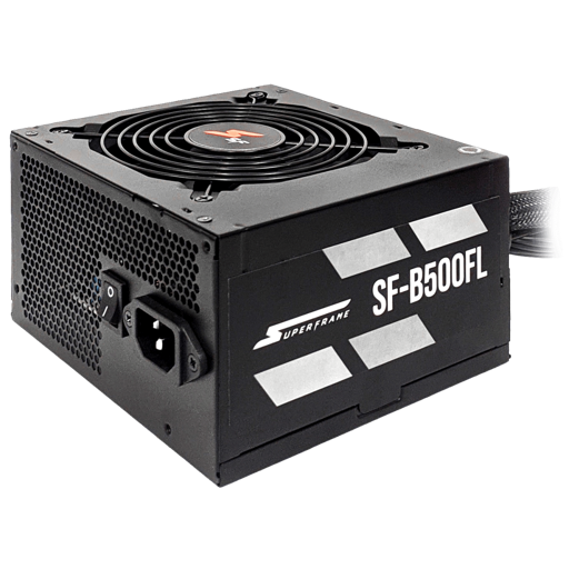 Superframe SF-B500FL 500 W Certificado 80+ Bronze  ATX