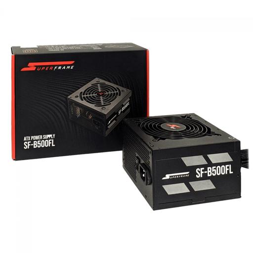 Superframe SF-B500FL 500 W Certificado 80+ Bronze  ATX