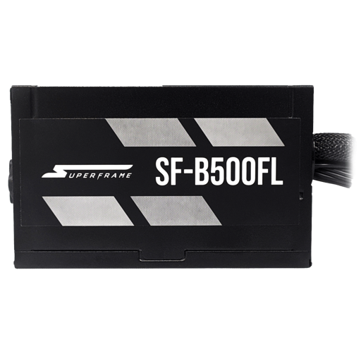 Superframe SF-B500FL 500 W Certificado 80+ Bronze  ATX