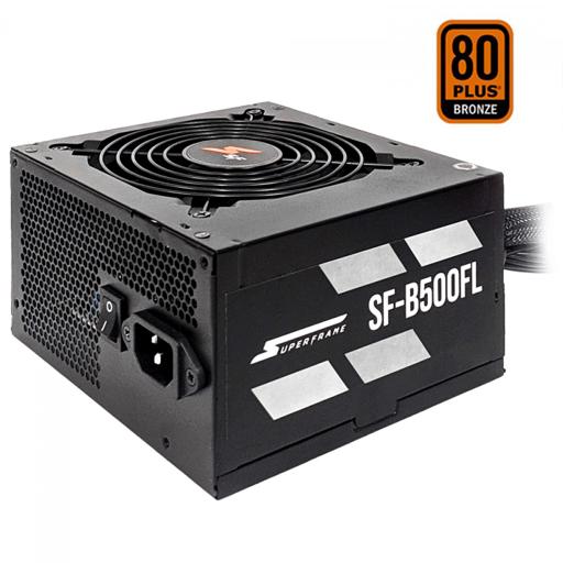 Superframe SF-B500FL 500 W Certificado 80+ Bronze  ATX