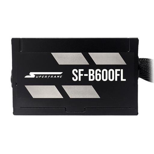 Superframe SF-B600FL 600 W Certificado 80+ Bronze  ATX