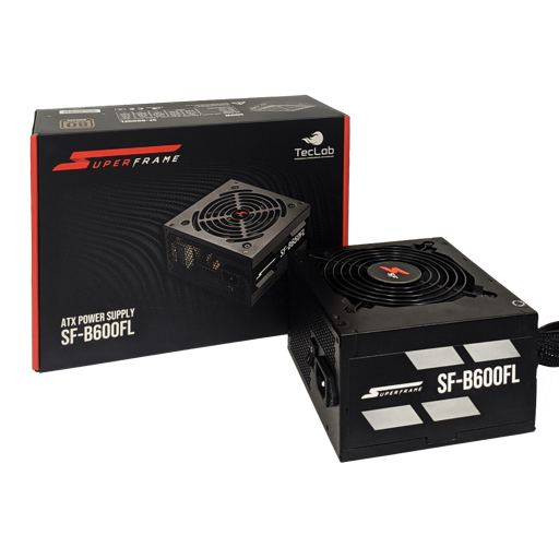 Superframe SF-B600FL 600 W Certificado 80+ Bronze  ATX
