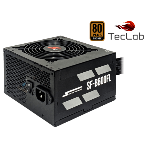 Superframe SF-B600FL 600 W Certificado 80+ Bronze  ATX