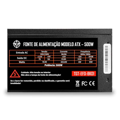 TGT Enfield 500 500 W  ATX