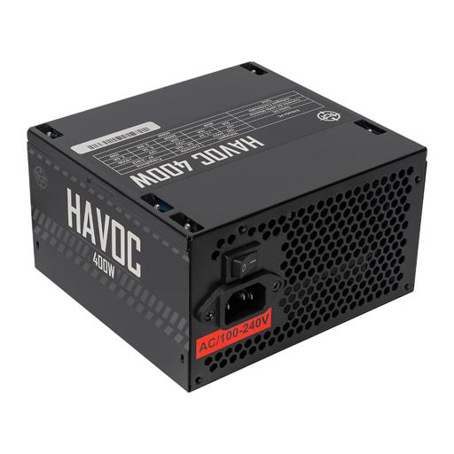TGT Havoc 400 400 W Certificado 80+ White  ATX