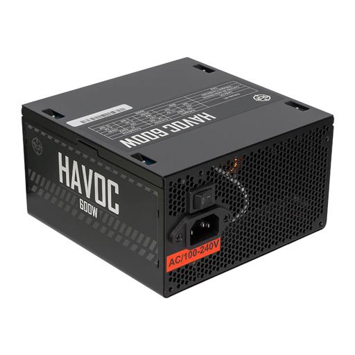 TGT Havoc 600 600 W Certificado 80+ White  ATX