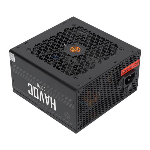 TGT Havoc 600 600 W Certificado 80+ White  ATX