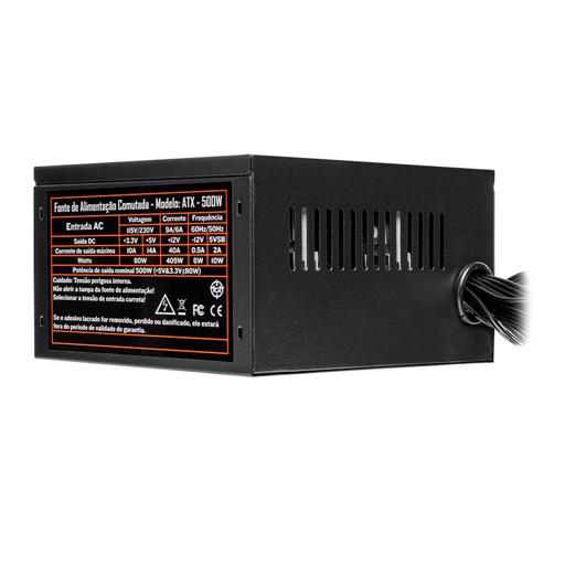 TGT Tomahawk T3 500 500 W Semi ATX
