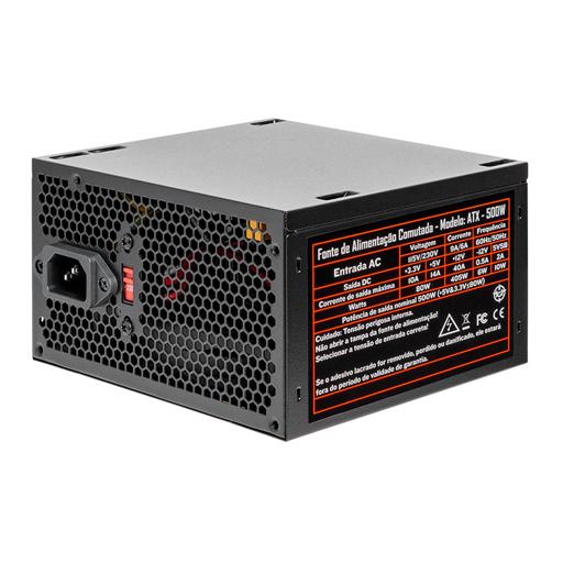 TGT Tomahawk T3 500 500 W Semi ATX