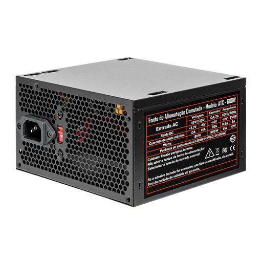 TGT Tomahawk T3 600 600 W  ATX