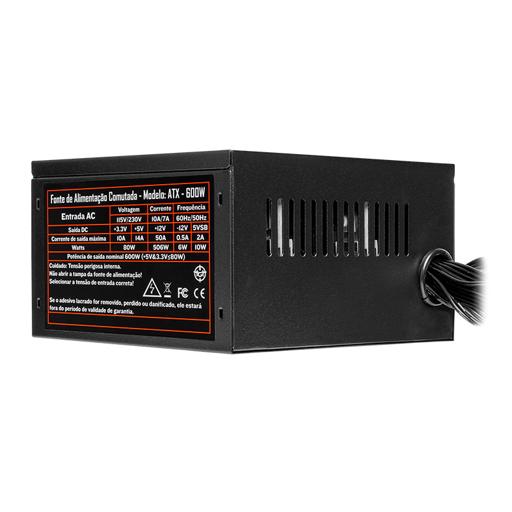 TGT Tomahawk T3 600 600 W  ATX
