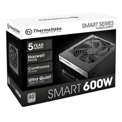 Thermaltake Smart Series 600 W Certificado 80+ White  ATX
