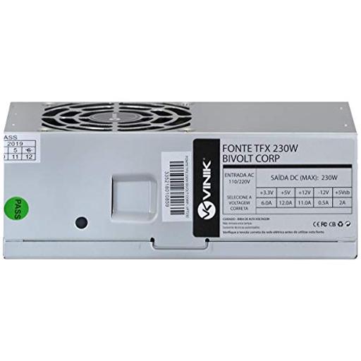 Vinik Slim TFX 230 W  TFX12V