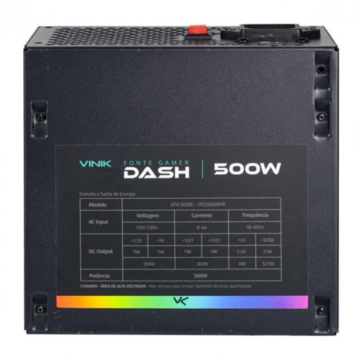 Vinik Dash 500 W  ATX