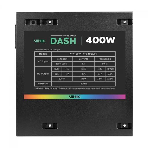 Vinik Dash 400 W  ATX