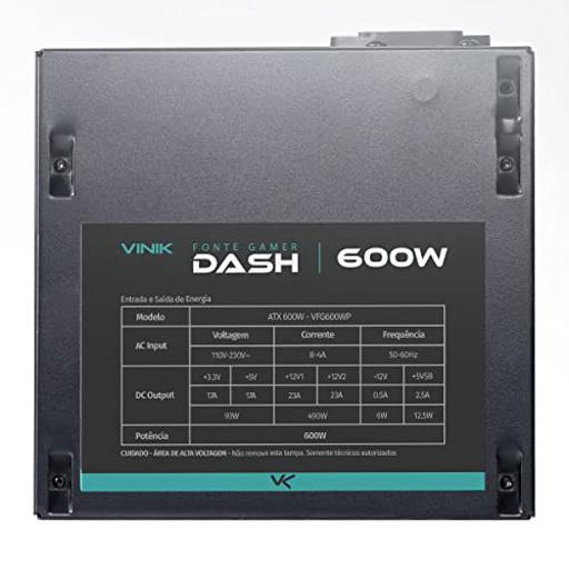 Vinik Dash 600 W  ATX