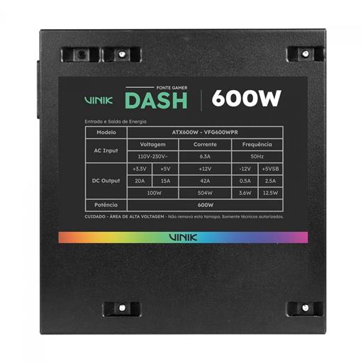 Vinik Dash 600 W  ATX