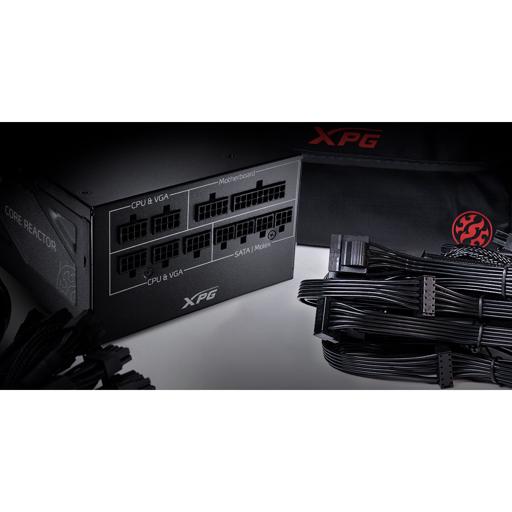 XPG Core Reactor 850 W Certificado 80+ Gold Full-Modular ATX