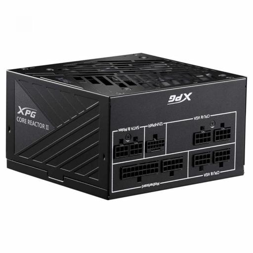 XPG COREREACTORII650G-BKCBR 650 W Certificado 80+ Gold Full-Modular ATX