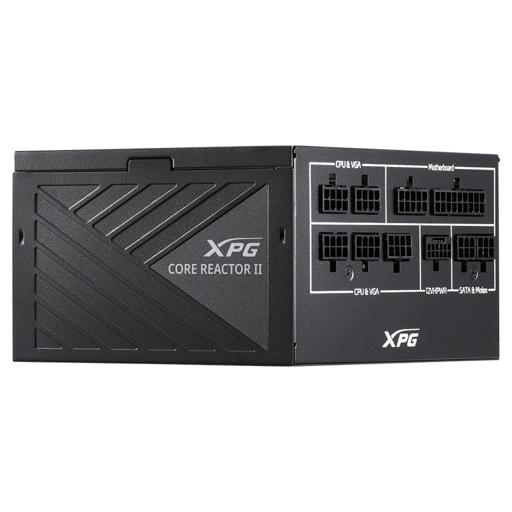 XPG COREREACTORII850G-BKCBR 850 W Certificado 80+ Gold Full-Modular ATX