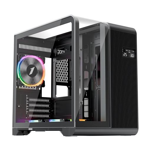 1StPlayer RT5 MicroATX Mid Tower (Preto)