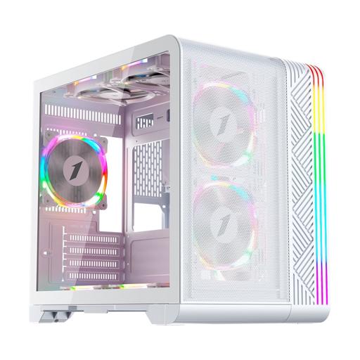 1StPlayer VT5 RGB MicroATX Mid Tower (Branco)