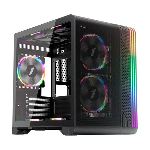 1StPlayer VT5 MicroATX Mid Tower (Preto)