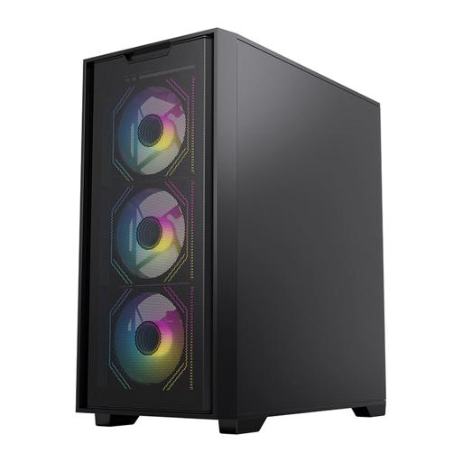 Acegeek Xrader Mini MicroATX Mini Tower (Preto)