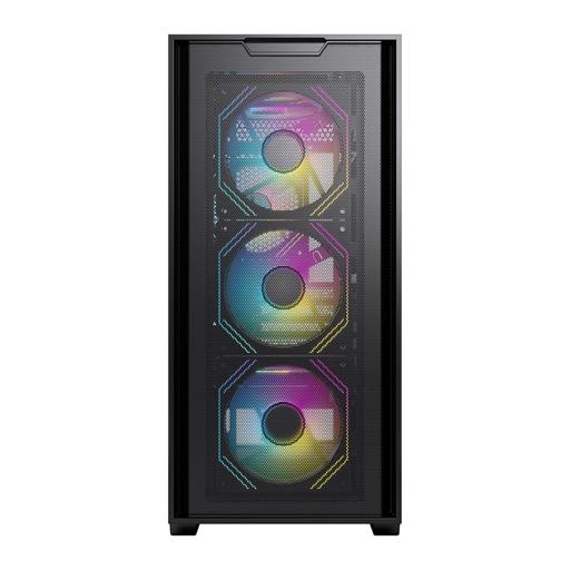 Acegeek Xrader Mini MicroATX Mini Tower (Preto)