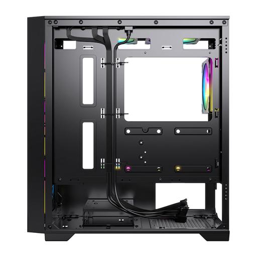 Acegeek Xrader Mini MicroATX Mini Tower (Preto)