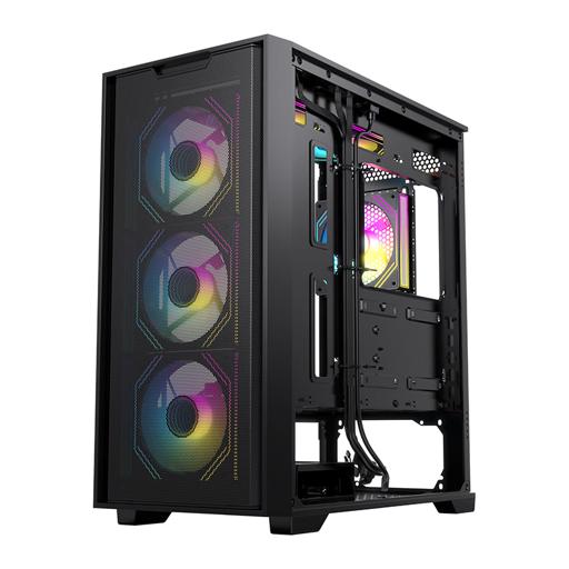 Acegeek Xrader Mini MicroATX Mini Tower (Preto)