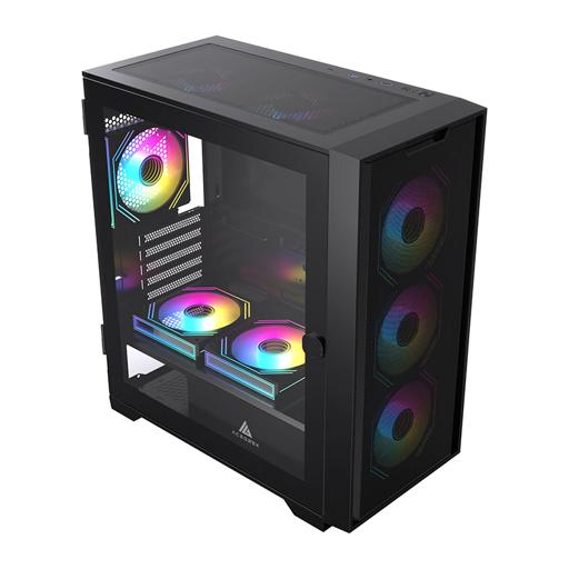 Acegeek Xrader Mini MicroATX Mini Tower (Preto)
